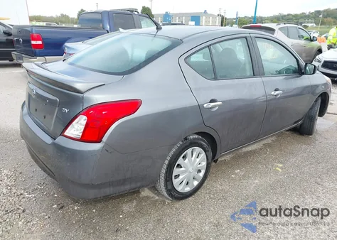 2017 Nissan Versa 1.6 Sv from USA, damaged, VIN 3N1CN7APXHL874229